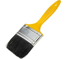 Кисть для красок и лаков Ocean Color натуральная щетина, 70 мм 710075 