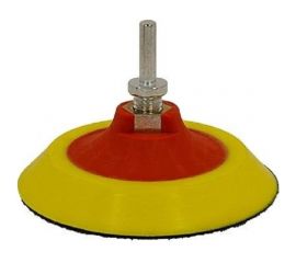 Тарелка опорная усиленная для УШМ и дрели 125 мм S.E.B. 505KS-SP12504 