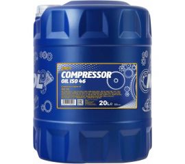 Масло минеральное COMPRESSOR OIL ISO 46 20 л для воздушных компрессоров MANNOL 1935 