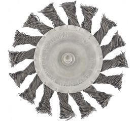 Щетка дисковая для дрели 100 мм MATRIX 74432 