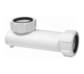 Сифон McAlpine тип сухой гидрозатвор (горизонтальный) 1 1/4вн-40 мм WHB1-40 