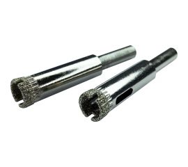 Коронка по стеклу 8 мм, 2 шт vertextools 333-08 