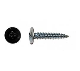 Саморез КРЕП-КОМП ПШО острый 4,2х16 RAL9005 1000шт пшо169005 