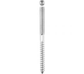 Сантехническая шпилька Зубр шестигранник, Torx 25, оцинкованная, М10x120 мм, 450 шт. 37870-10-120-450 