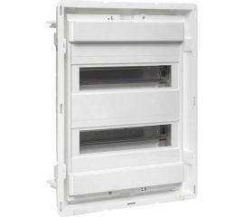 Основание силового щита "Nova" (с DIN-рейками) 24 модулей IP40 PROxima EKF nv-pbase-24 