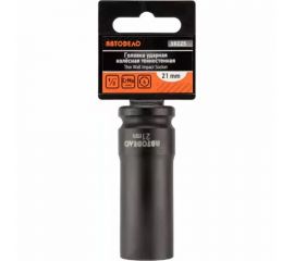 Головка ударная колёсная 21 тонкостенная DR1/2"", L-78 мм АвтоDело 39225 15947 