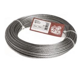 Стальной трос Стройбат DIN 3055 3мм 25м 254550 