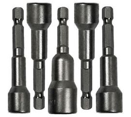 Набор бит кровельных магнитных 5 шт, 6-13 мм S.E.B. 511DL-HKV01 