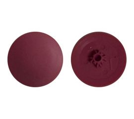 Заглушка ВИРТУОЗ № 2 бордо, 50 шт. 03744 
