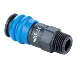 Разъем композитный мама быстросъемный - резьба M1/2" NORDBERG NKF24 