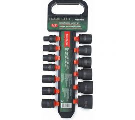 Набор головок ударных 13 шт, 10-32 мм, 1/2"" Rockforce RF-4139MPB 