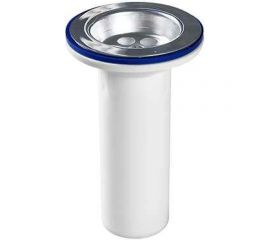 Литой выпуск ORIO с решеткой из нержавеющей стали D-70 мм, выходное отверстие 40мм А-4002-2 