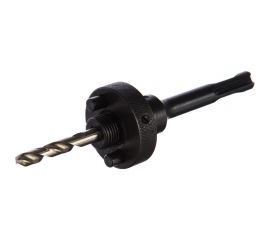 Державка PROFESSIONAL с пружинным фиксатором для коронок 32-200 мм быстросъёмная SDS-plus STAYER 29552 