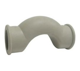 Обводное колено RTP с муфтой PN25 D20, серая 10968 