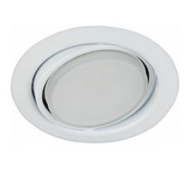 Поворотный светильник ЭРА под лампу Gx53, 220V, 13W, белый KL35 А WH1 Б0048953 