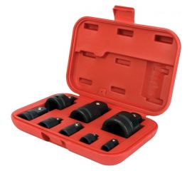 Набор адаптеров переходников для торцевых головок 8 шт NORM HP-648 