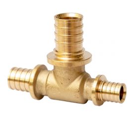 Аксиальный переходной тройник MVI 25x16x25, латунь SF441060406 