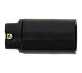 Карболитовый подвесной патрон EKF Е14 черный PROxima SQLHC-E14-s-s 