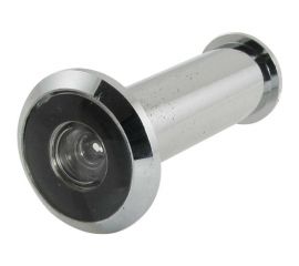 Дверной глазок HOME ЭКОНОМ без шторки 35-60 мм, 180 градусов G3560180 