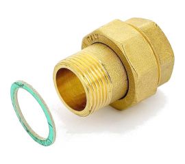 Соединитель ITAP прямой, латунный, ""американка"", 1/2 ART 151 