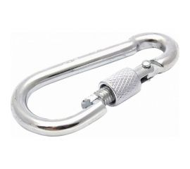 Пожарный карабин с фиксатором КРЕП-КОМП DIN 5299 D, м10, 2 шт. кпф10мф 