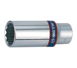 Головка торцевая глубокая двенадцатигранная (13 мм; 3/8) KING TONY 323013M 