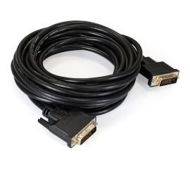 Кабель ExeGate DVI dual link EX-CC-DVI2-5.0 25M 25M, 5м, позолоченные контакты 257296 