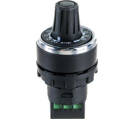 Однооборотный потенциометр, Emas 10 кОМ, 122,5В, 12,2мА, 1,5Вт BPR10K 