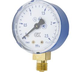 Манометр кислородный 2.5 МПа, диаметр 50 мм KRASS 2190106 