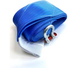 Буксировочный трос ТамбовТехСнаб 48т 4м скоба/петля двухслойный, усиленный 7930124368966 