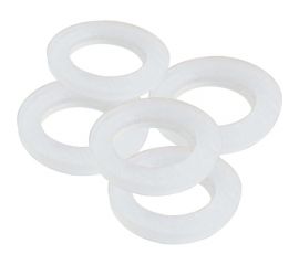 Набор прокладок Профитт прозрачный ПВХ пластикат, 3/8"", 8x14 мм - 5 шт. 3179942 