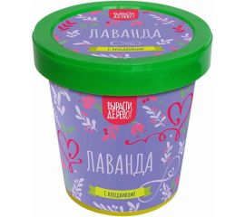 Подарочный набор для выращивания растений Вырасти,Дерево! Лаванда zk-116 