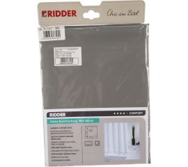 Штора для ванных комнат RIDDER Standard серый/серебряный 31317 