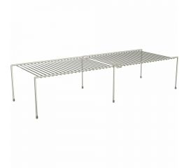 Полка для шкафа Rosenberg раздвижная RUS-270044 Zn 