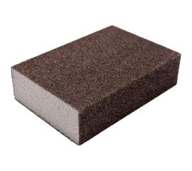 Губка абразивная для шлифования 68х100х25мм P120 Vorel 08291 