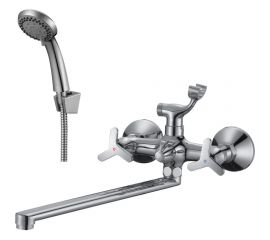 Смеситель Rossinka для ванны универсальный RS40-84 