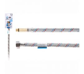 Гибкая подводка для воды AV Engineering штуцер М10 длинный - гайка 1/2" 40 см AVE20240 