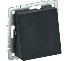 Вывод кабеля IEK Brite мв10-брч черный BR-VK10-0-K02 