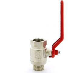 Шаровой кран ITAP муфта/резьба, полнопроходной, рычаг, 3/4 ART 091 ""IDEAL 