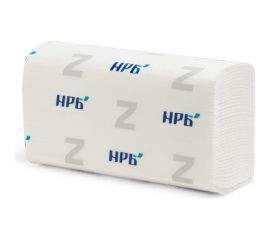 Листовые полотенца НРБ Z, 150 листов, двухслойные, 18 гр NRB-25Z232 