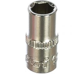 Головка торцевая 6 граней (7 мм; 1/4 Dr) KRAFT KT 700645 