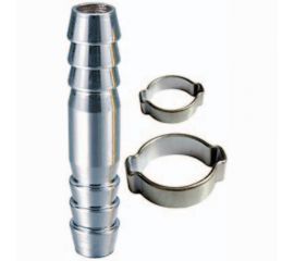 Переходник елочка - елочка (10 мм; два обжимных кольца 10х15 мм; блистер) FUBAG 180392 B 