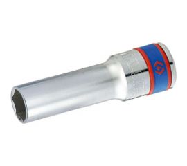 Головка торцевая глубокая шестигранная 1/2"", 13 мм KING TONY 424513M 