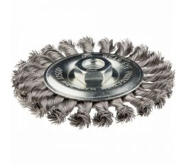 Щетка проволочная дисковая INOX 115 мм, M14 GRAPHITE 57H596 