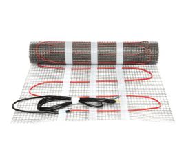 Нагревательный мат для теплого пола 15 м2 2250 Вт Обогрев Люкс 91150 