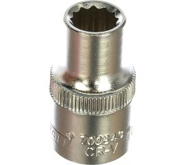Головка торцевая 12 граней (10 мм; 1/2 Dr) KRAFT KT 700343 