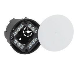 Распаячная коробка ЭРА KRT-k-74-42 для твердых стен, клеммник, крышка IP42, Б0057231 