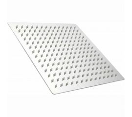 Потолочная лейка для душа OUTE квадрат, 20x20 см, глянцевый хром, с шарниром для изменения угла TH98J-8 