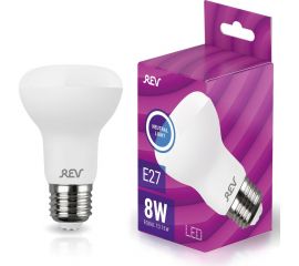 Светодиодная лампа LED R63 E27 8Вт 4000K REV 32337 2 