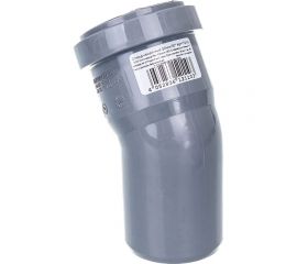 Отвод однораструбный (30°) HTB 50 Ostendorf 112110 